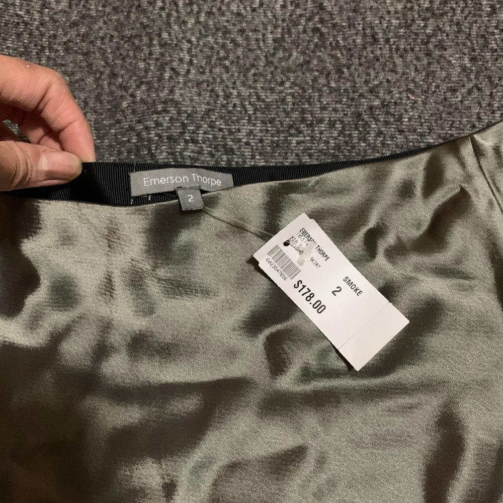 Emerson Thorpe Satin skirt